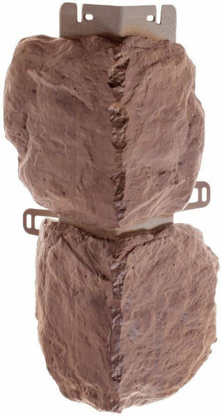 Наружный угол бутовый камень (скифский), 0,44 х 0,18м (н) купить в Луганске