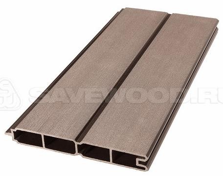 Заборный профиль из ДПК Savewood SW Agger матовый терракот купить в Луганске
