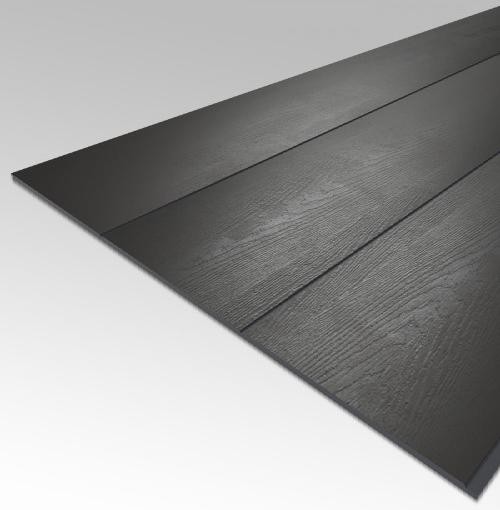 Фиброцементный сайдинг Roofas SIDING (широкий) 12мм Графит купить в Луганске