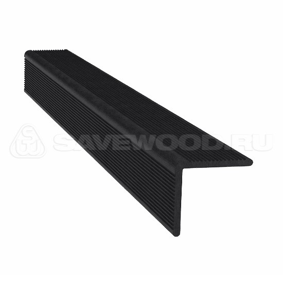 Уголок из ДПК Savewood – Чёрный купить в Луганске