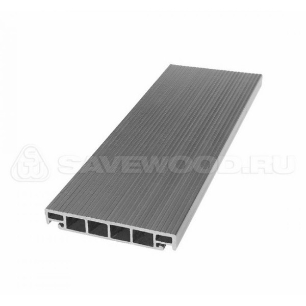 Террасная доска из ДПК SW-Salix «SaveWood» пепельный купить в Луганске