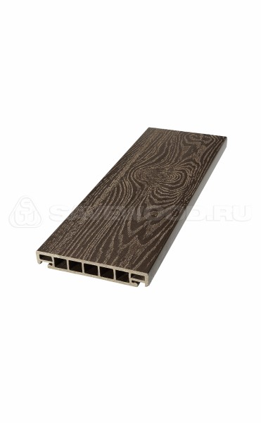 Террасная доска из ДПК SW Salix (S) (T) темно-коричневый купить в Луганске