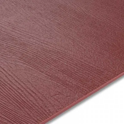 Фиброцементный сайдинг Roofas Board Wood Гранит красный
