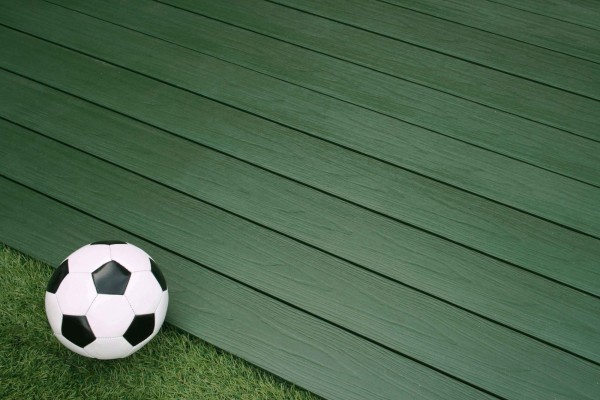 Террасная доска из ДПК Terrapol Практик моноколор Изумруд (под заказ) купить в Луганске