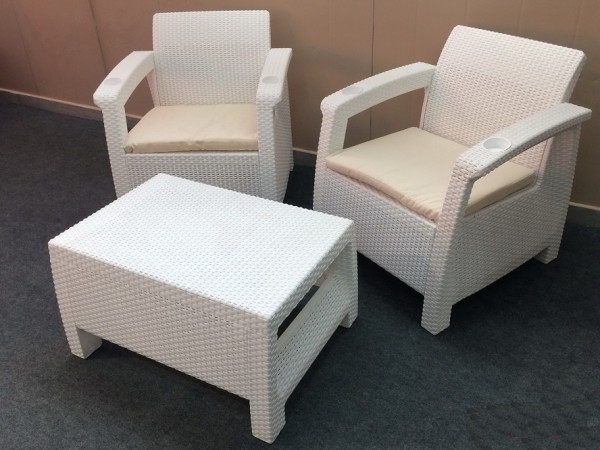 Комплект Yalta Balcony Set белый купить в Луганске