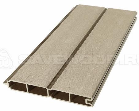Заборный профиль из ДПК Savewood SW Agger матовый тик купить в Луганске