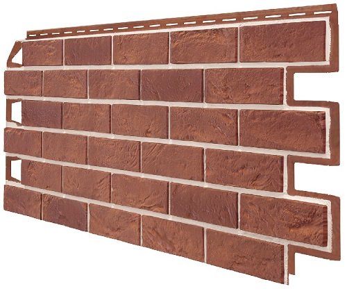 Фасадная панель VOX SOLID BRICK REGULAR дорсет купить в Луганске