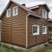 Сайдинг "blockhouse" под бревно, Акриловый Премиум ВН-02, дуб светлый купить в Луганске