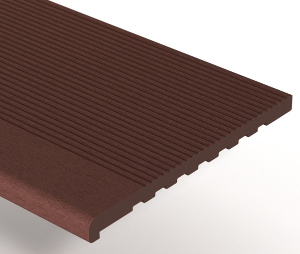 Ступени из ДПК WOODVEX Select Темно-коричневый купить в Луганске