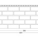 ФП Grand Line состаренный кирпич стандарт Бежевый купить в Луганске