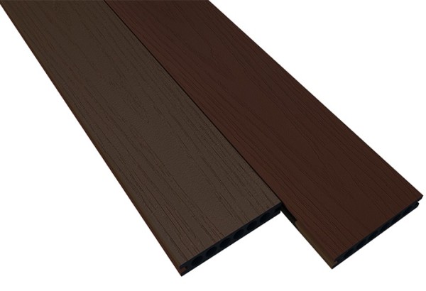 Террасная доска двухсторонняя WOODVEX Select Co-Extrusion Dual Mahogany / Milk Chocolate купить в Луганске