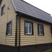 Сайдинг "blockhouse" под бревно, Престиж ВН-01, золотистый купить в Луганске