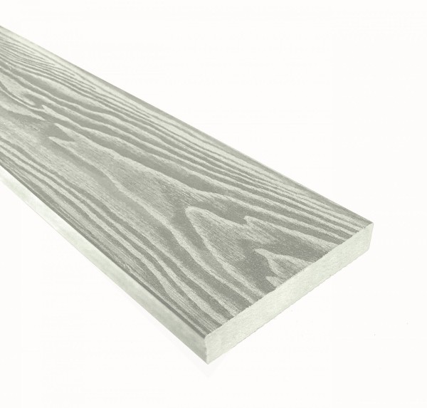 Террасная доска из ДПК Terrapol Смарт 3D Полнотелая без паза Дуб беленый купить в Луганске