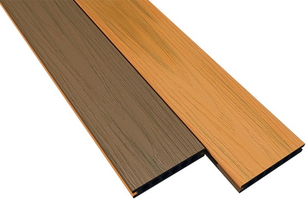 Террасная доска двухсторонняя WOODVEX Select Co-Extrusion Dual Teak / Latte купить в Луганске