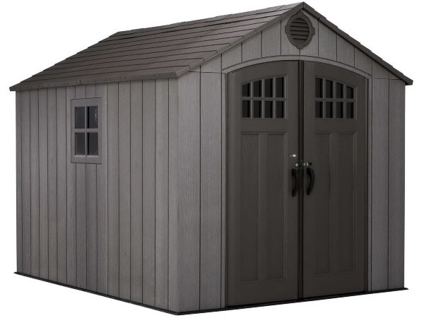 Высокопрочный сарай  WoodLook 8х10 купить в Луганске