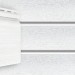 Сайдинг Natural-Брус 3,0 Grand Line Standart белый купить в Луганске