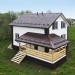 Сайдинг Natural-Брус 3,0 Grand Line Standart белый купить в Луганске