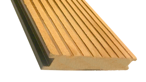 Террасная доска из ДПК ECODECKING Premium Желтый купить в Луганске
