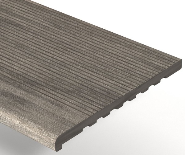 Ступени из ДПК WOODVEX Select Colorite Серый дым купить в Луганске