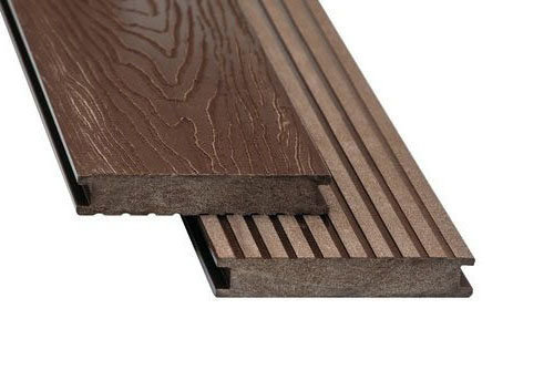 Террасная доска из ДПК ECODECKING Premium Коричневый купить в Луганске