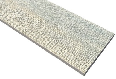 Штакетник ДПК Woodvex Colorite Бело-серый