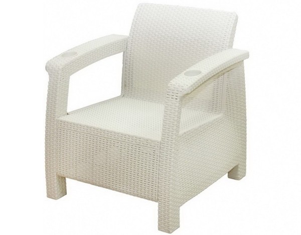 Кресло Single Seat Белый купить в Луганске