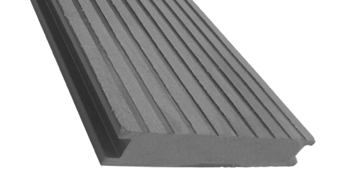 Террасная доска из ДПК ECODECKING Premium Серый купить в Луганске