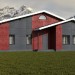 Фиброцементный сайдинг Roofas Board Wood Гранит красный купить в Луганске