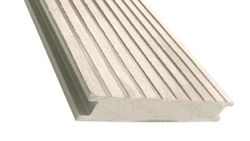 Террасная доска из ДПК ECODECKING Premium Слоновая кость купить в Луганске