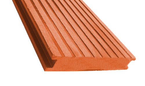 Террасная доска из ДПК ECODECKING Premium Терракот купить в Луганске