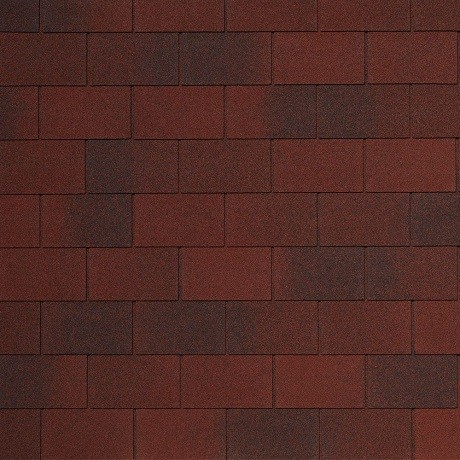 Гибкая черепица Tegola CAPRI rosso 401 купить в Луганске