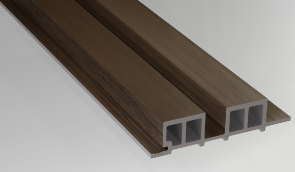 Реечные панели WOODVEX Lines Milk Chocolate купить в Луганске