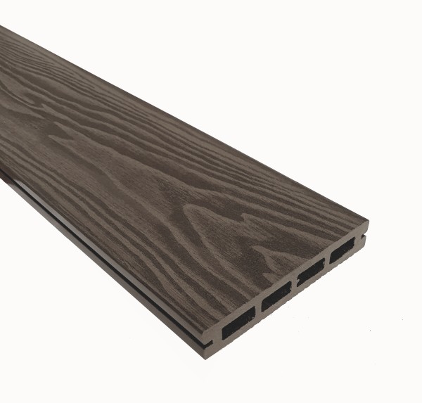 Террасная доска из ДПК Terrapol Смарт 3D Пустотелая с пазом Тик Киото купить в Луганске