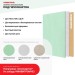 Хвойная звукоизоляция под гипсокартон #ЖИВИГРОМЧЕ! 800х600х12 мм (3,84м2) купить в Луганске