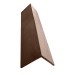 Уголок ДПК для сайдинга 70x70x3000мм Коричневый купить в Луганске