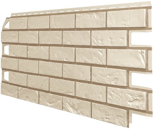 Фасадная панель VOX Vilo Brick Слоновая кость купить в Луганске