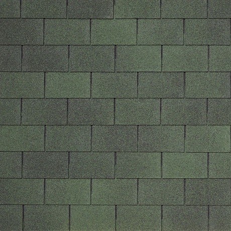 Гибкая черепица Tegola CAPRI verde 473 купить в Луганске
