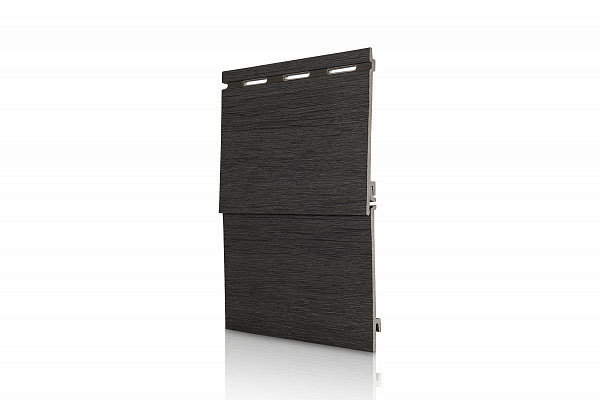 Вспененный сайдинг VOX KERRAFRONT WOOD DESIGN графит купить в Луганске