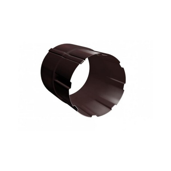 Водосток Grand Line 150x100 – Муфта RAL 8017 купить в Луганске