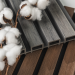 Стеновая панель CM Decking Wall, 26x219x3000 мм Stone Gray купить в Луганске
