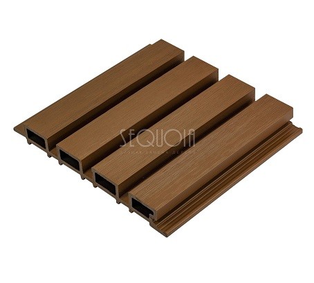 Доска фасадная ДПК SEQUOIA co-extrusion LIGHTBROWN купить в Луганске