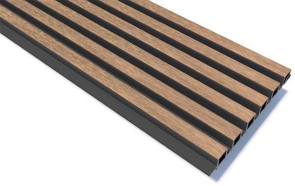 Реечные панели WOODVEX Lines Ultra Maple купить в Луганске