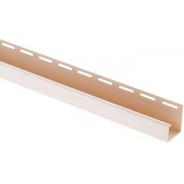 J-профиль Люкс Крашенный, T-15, ВН, Белый купить в Луганске