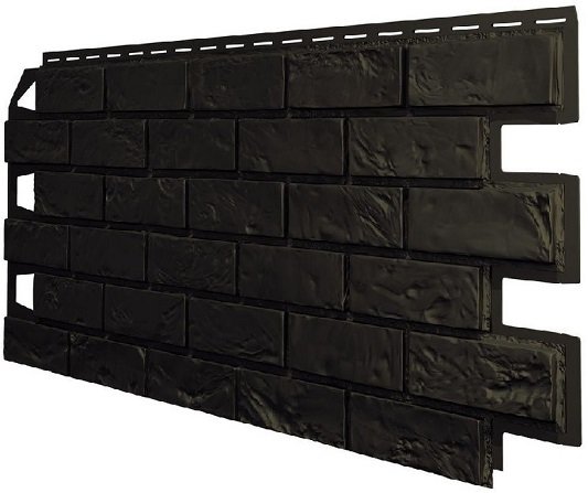 Фасадная панель VOX Vilo Brick Dark brown купить в Луганске