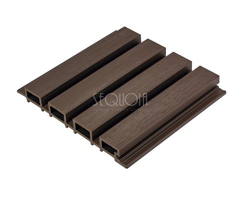 Доска фасадная ДПК 3D SEQUOIA co-extrusion BROWN купить в Луганске