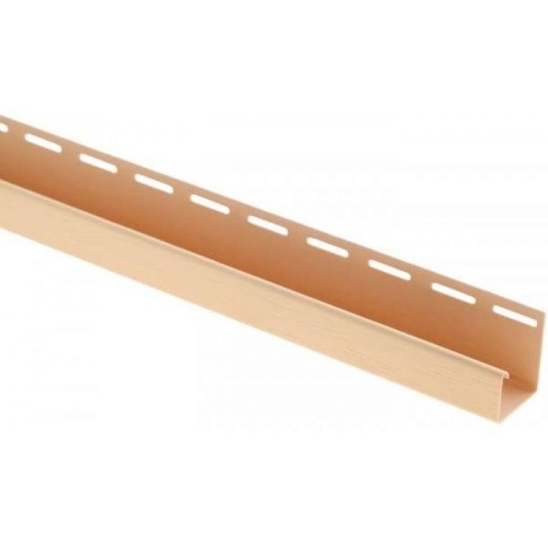 J-профиль Люкс Крашенный, T-15, ВН, Золотистый купить в Луганске