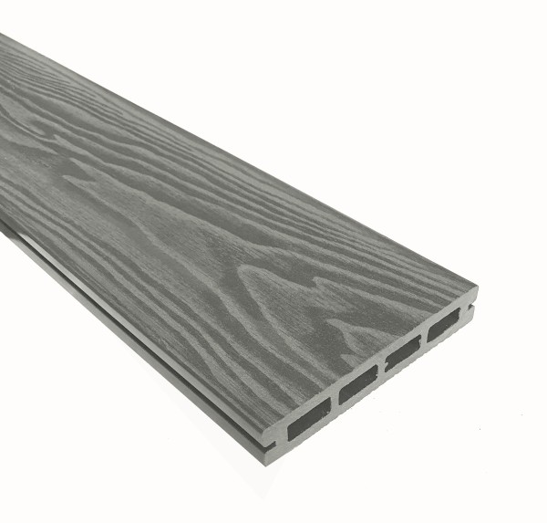 Террасная доска из ДПК Terrapol Смарт 3D Пустотелая с пазом Анис купить в Луганске