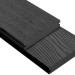 Террасная доска ДПК Outdoor 3D полнотелая STORM/OCEAN BLACK черная купить в Луганске