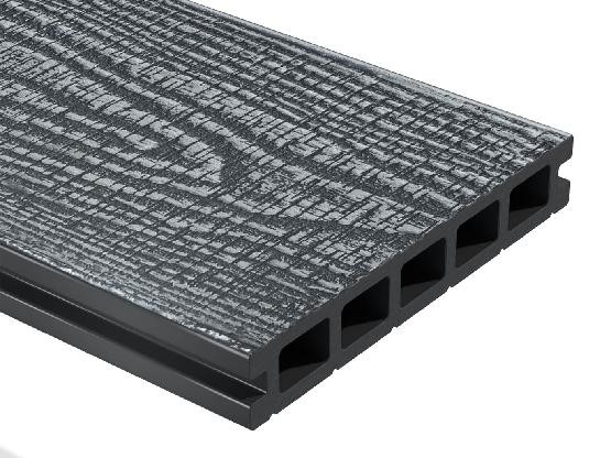 Террасная доска из ДПК WOODVEX Expert Antique Stone Gray купить в Луганске