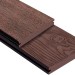 Террасная доска ДПК Outdoor 3D полнотелая STORM/OCEAN BROWN коричневая микс купить в Луганске